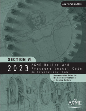 ASME BPVC Section VI-2023